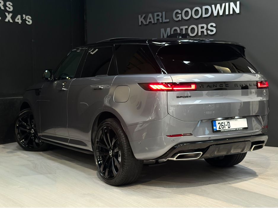 2026 Land Rover Range Rover Sport