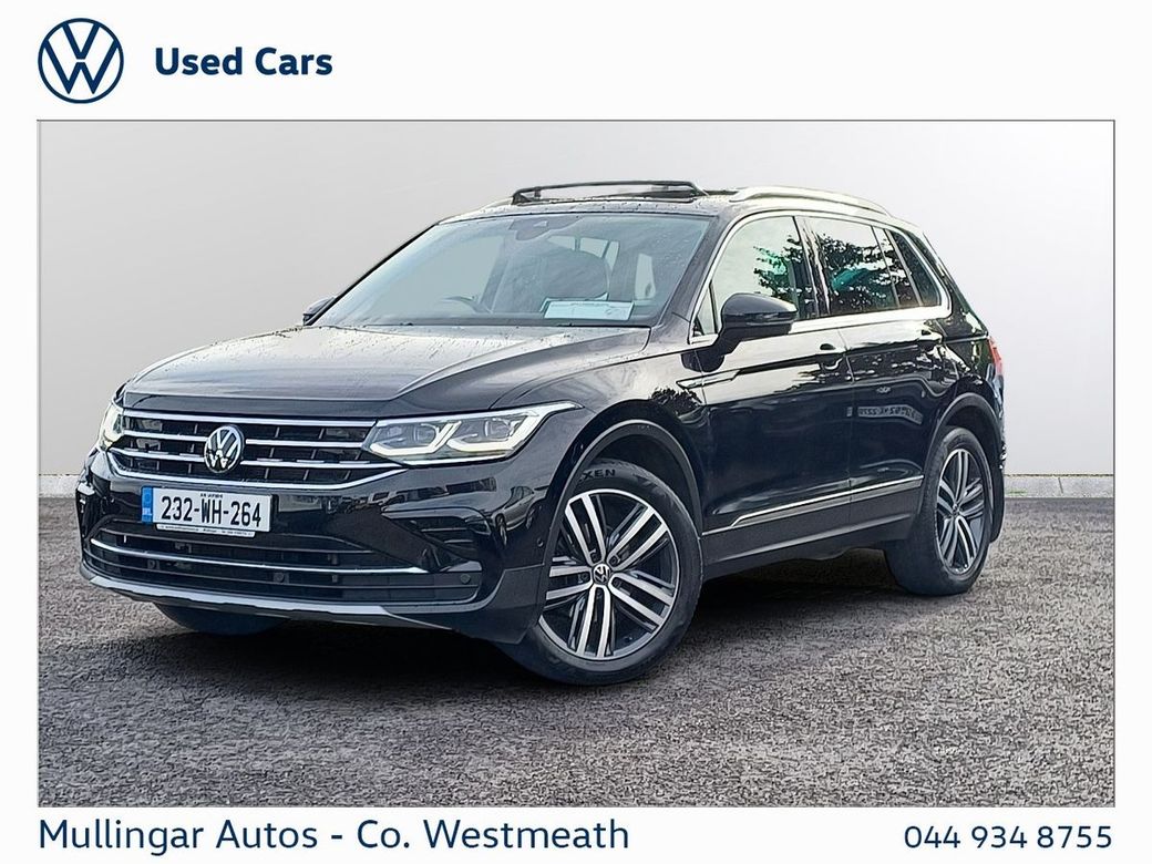 2023 Volkswagen Tiguan