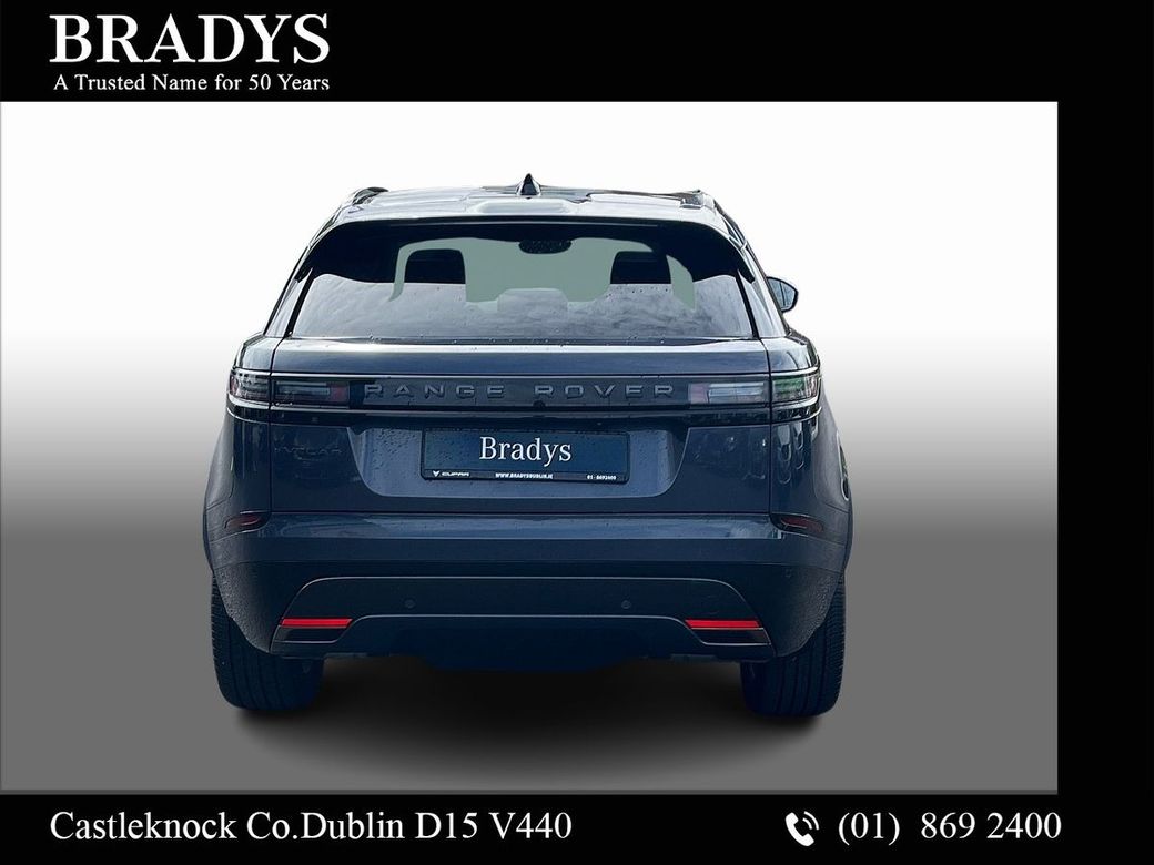 2025 Land Rover Range Rover Velar