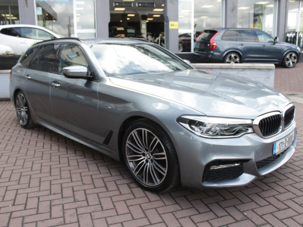 2017 BMW 523