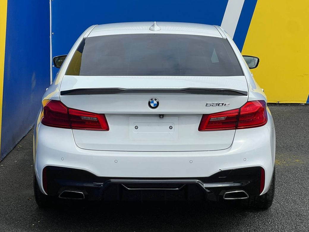 2017 BMW 5 Series