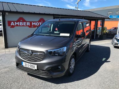 2021 Vauxhall Combo
