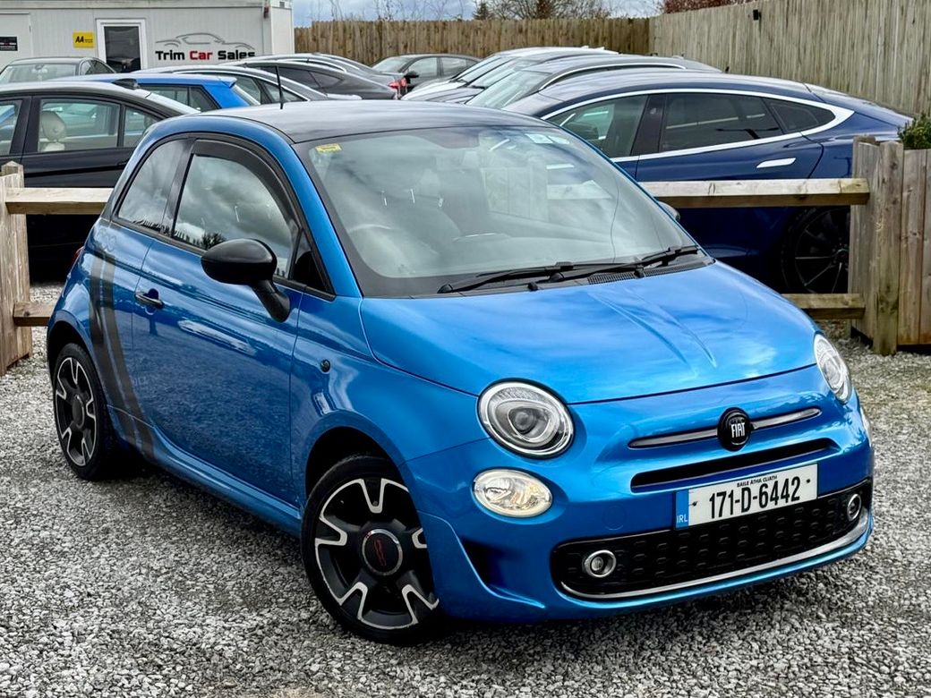 2017 Fiat 500