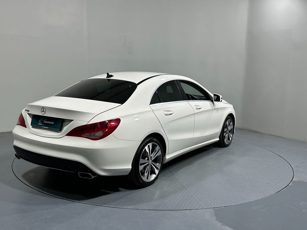 2016 Mercedes-Benz CLA Class