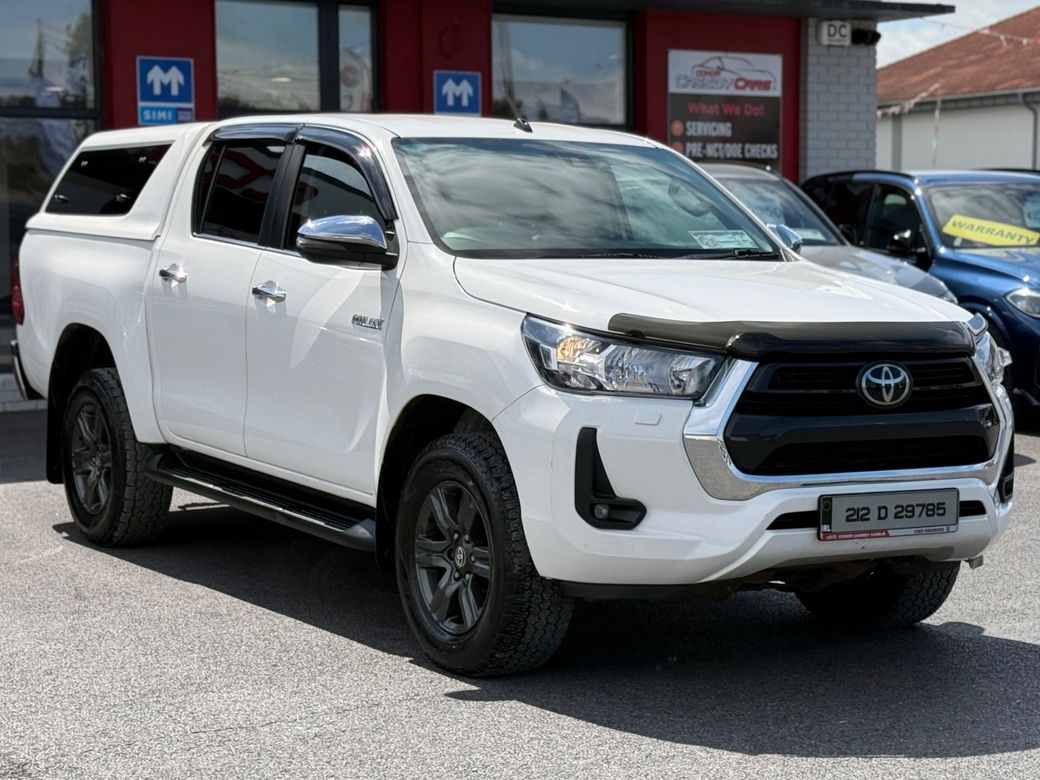 2021 Toyota Hilux