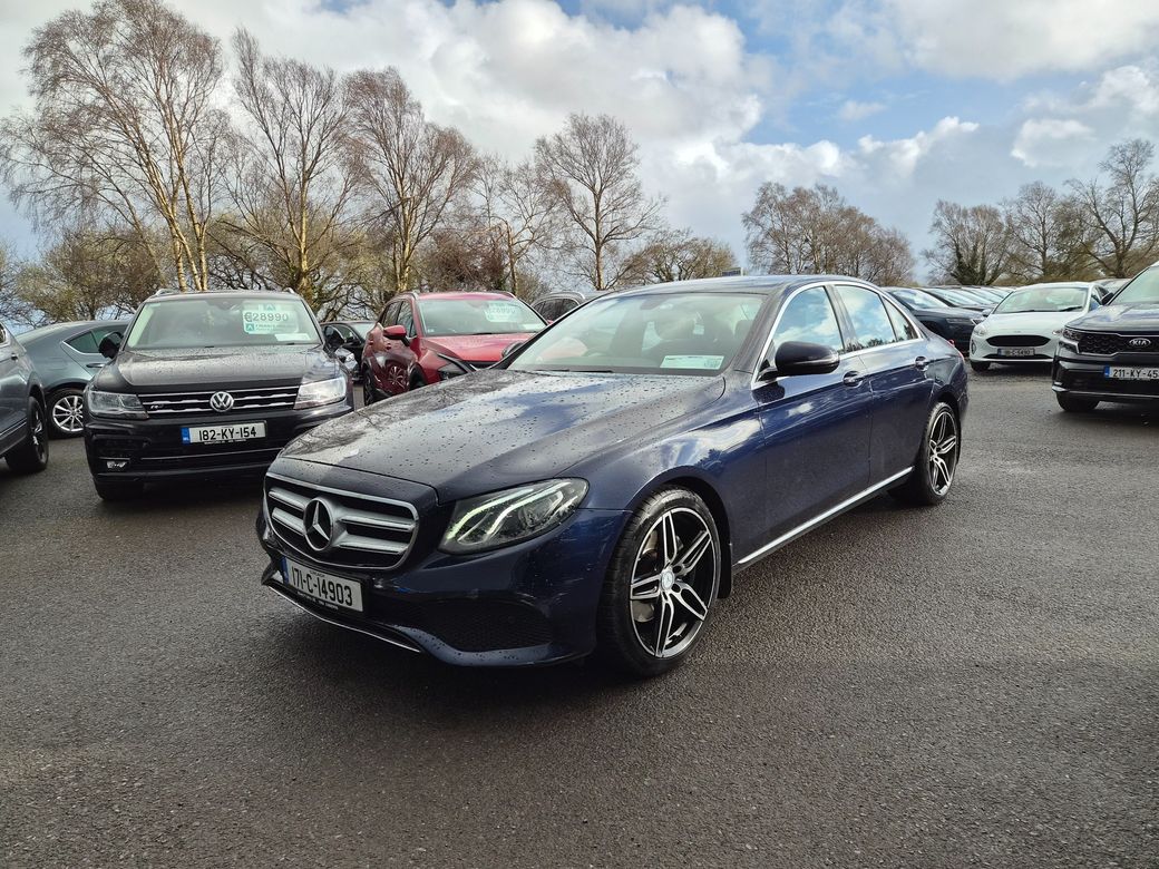 2017 Mercedes-Benz E Class