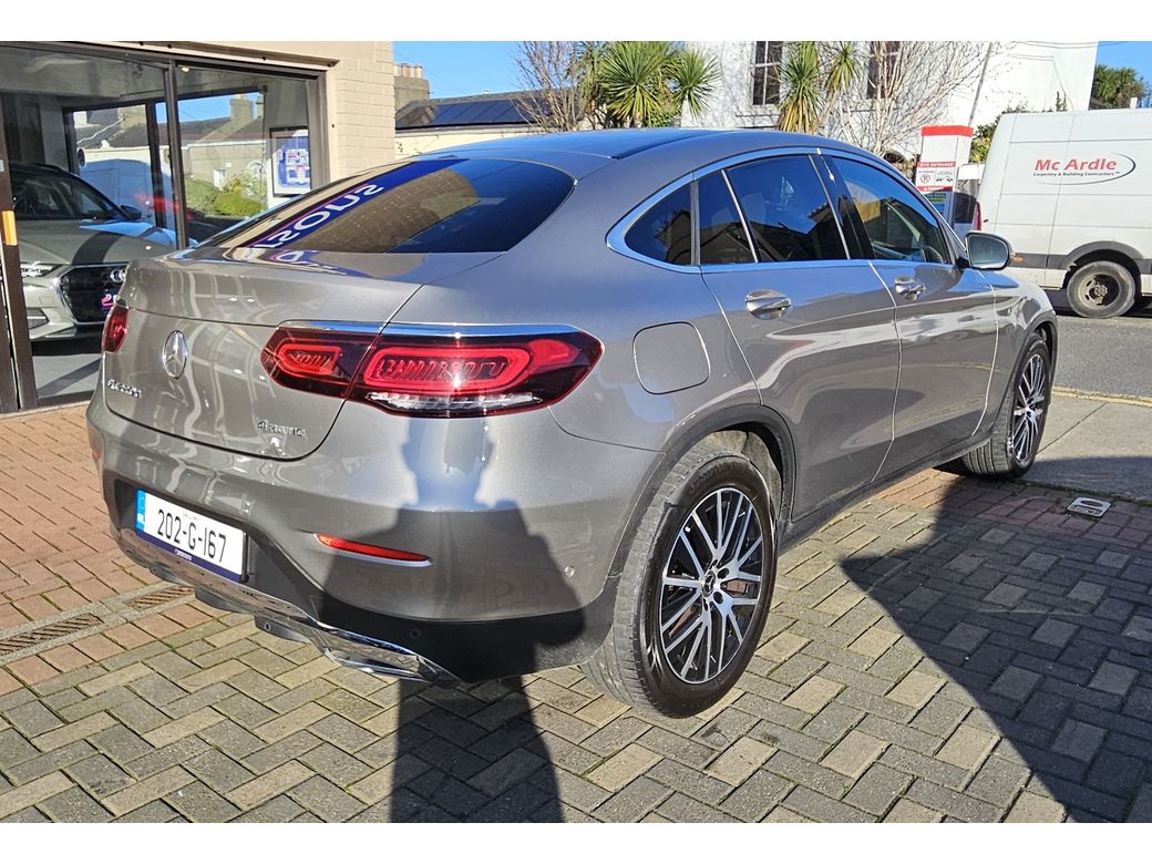 2020 Mercedes-Benz GLC Class