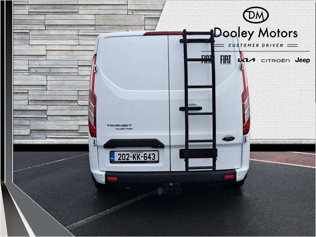 2020 Ford Transit Custom