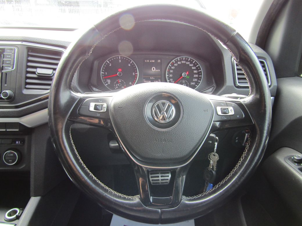 2017 Volkswagen Amarok