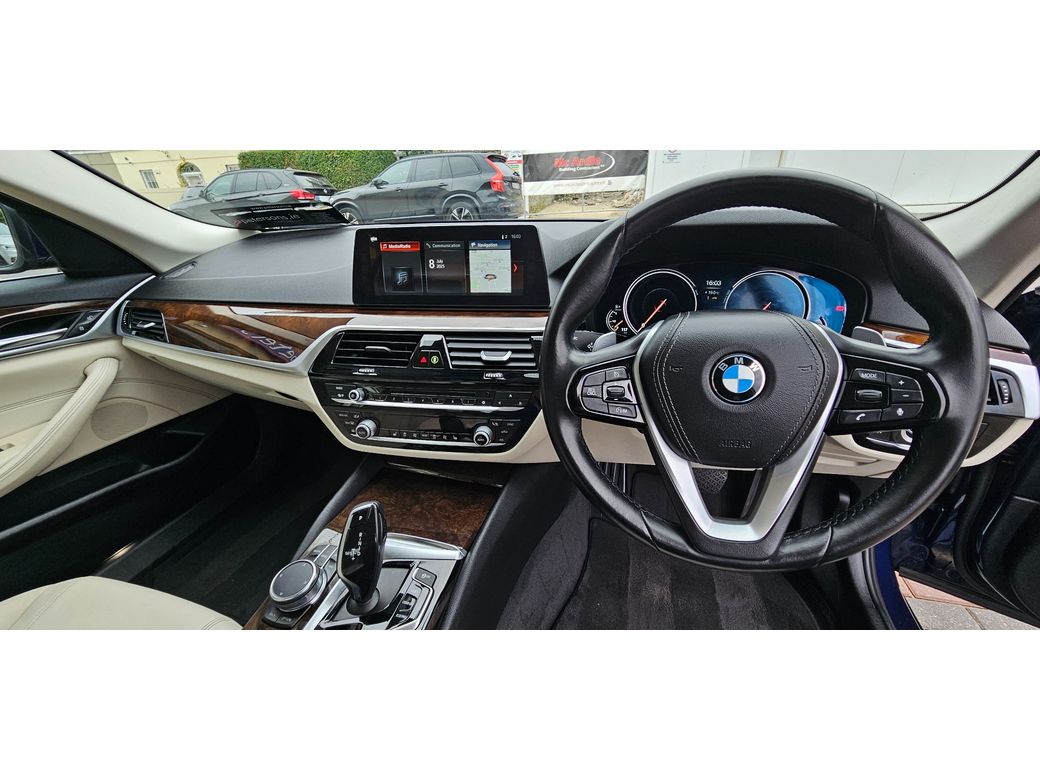 2018 BMW 5 Series