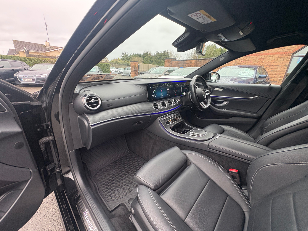 2020 Mercedes-Benz E Class