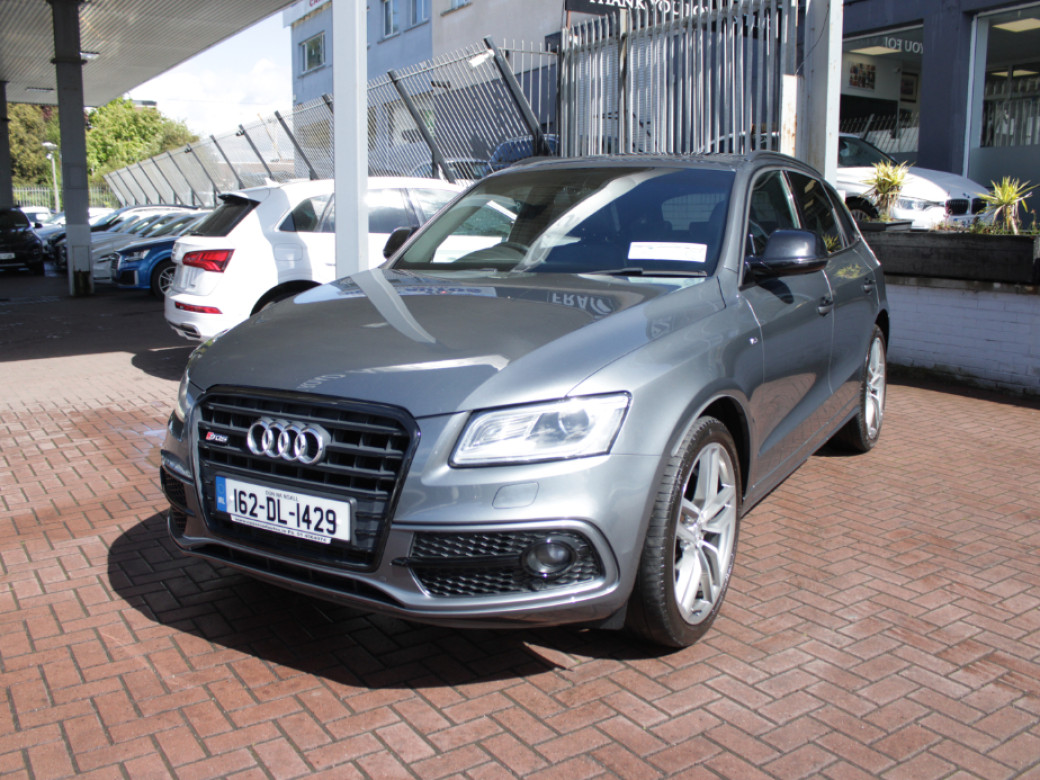 2016 Audi SQ5