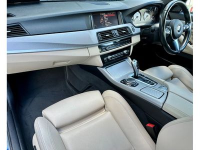 2017 BMW 5 Series