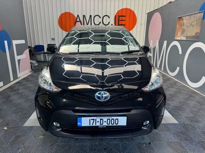 2017 Toyota Prius Alpha