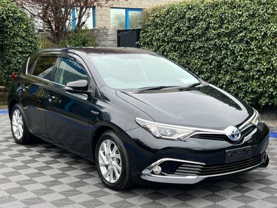 2016 Toyota Auris