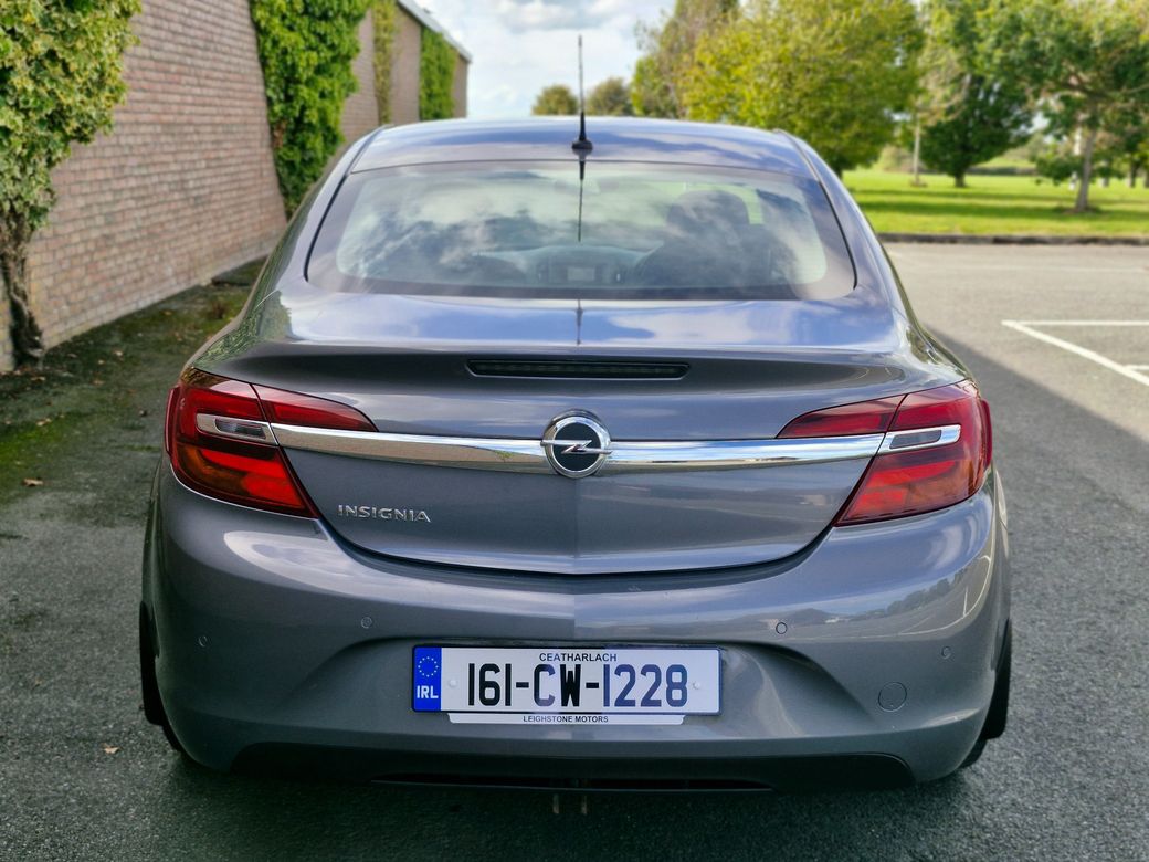 2016 Opel Insignia