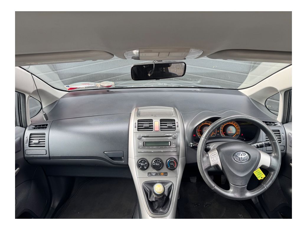 2007 Toyota Auris