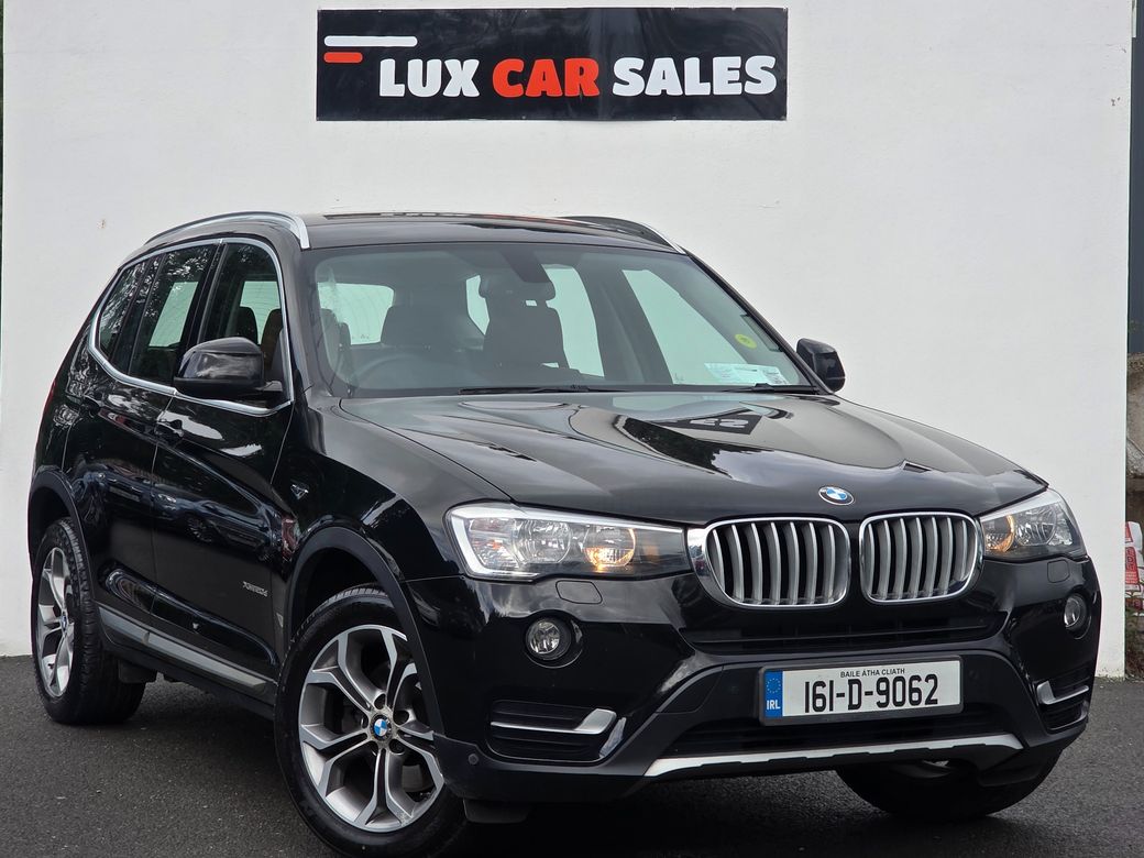 2016 BMW X3