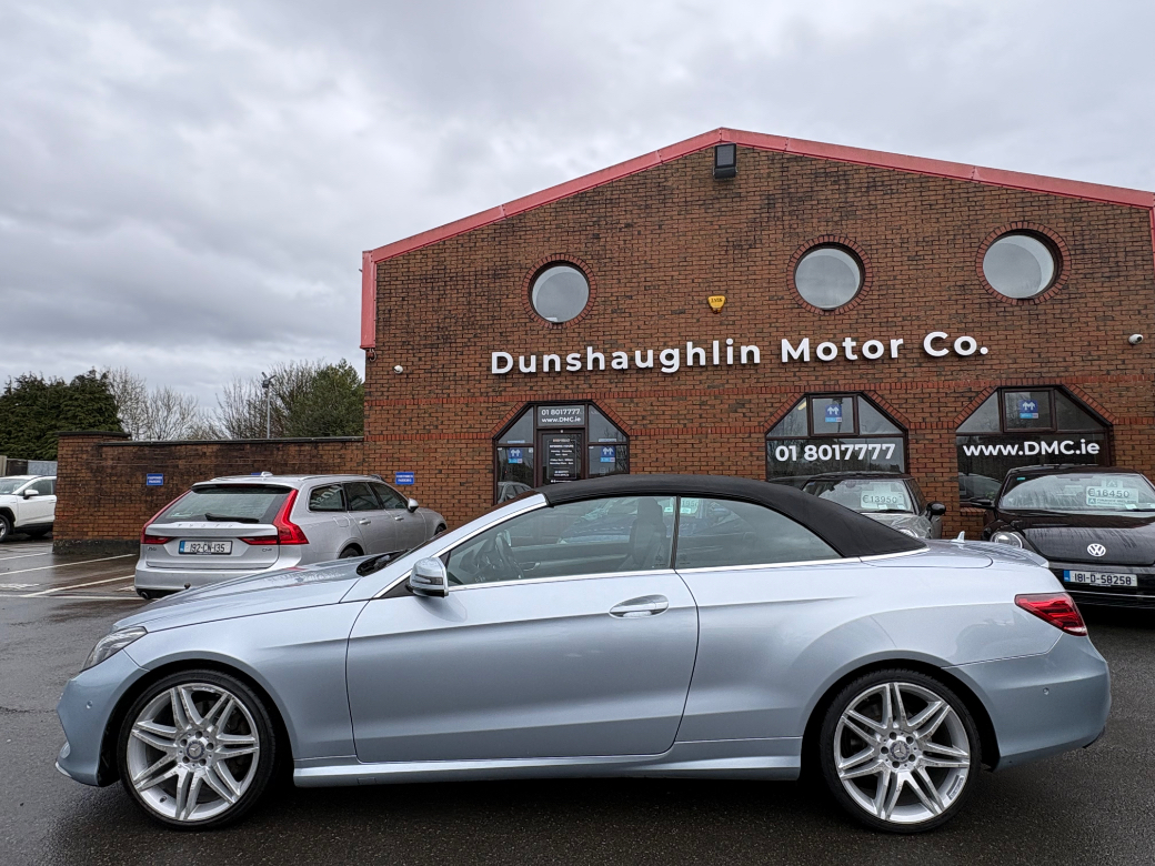 2017 Mercedes-Benz E Class