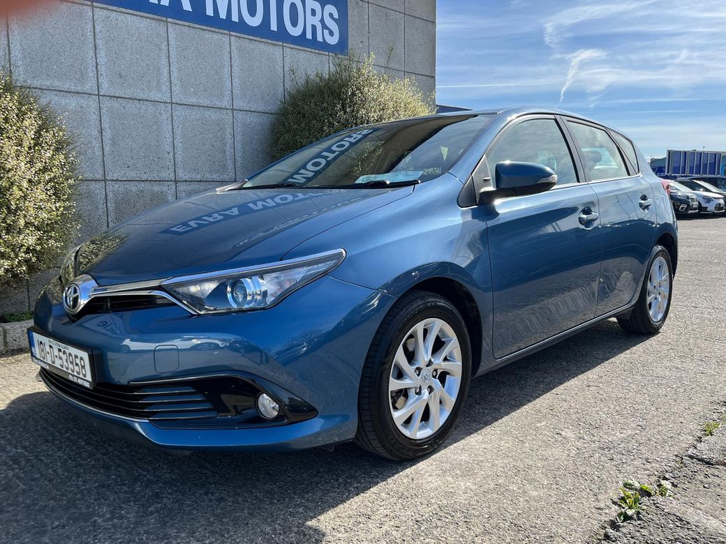 2018 Toyota Auris
