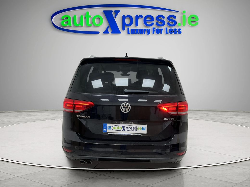 2019 Volkswagen Touran