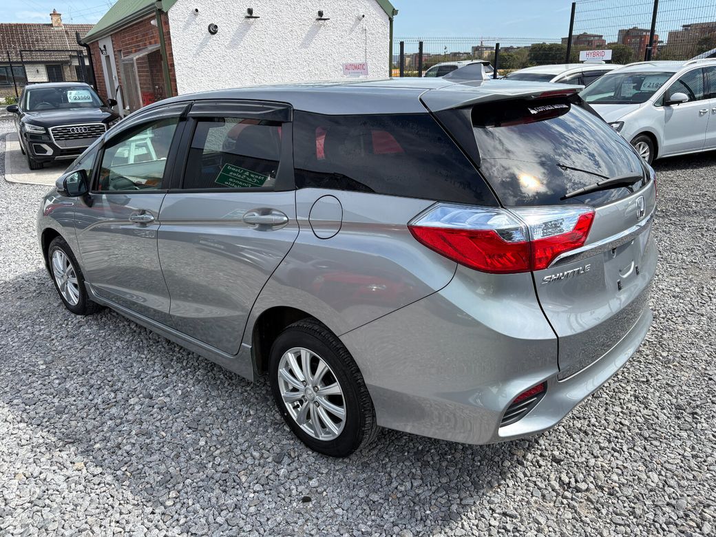 2016 Honda Shuttle