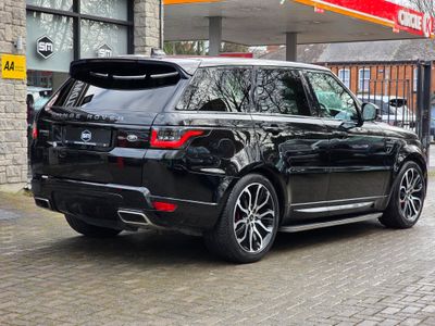 2019 Land Rover Range Rover Sport