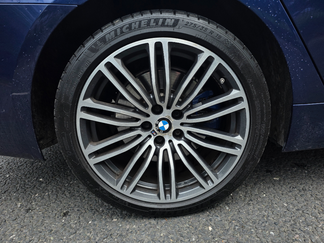 2018 BMW 5 Series