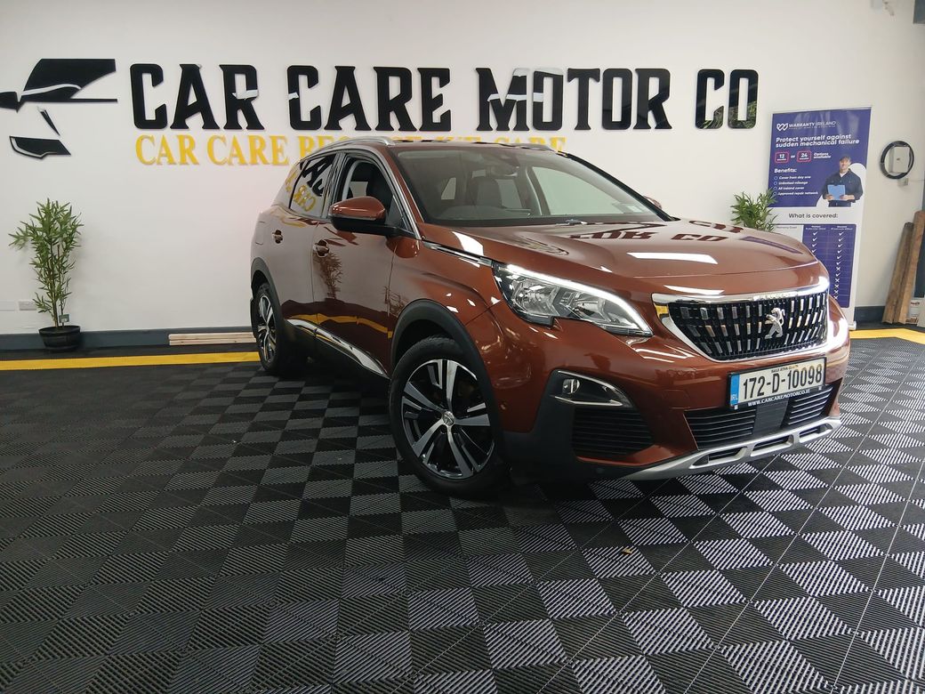 2017 Peugeot 3008