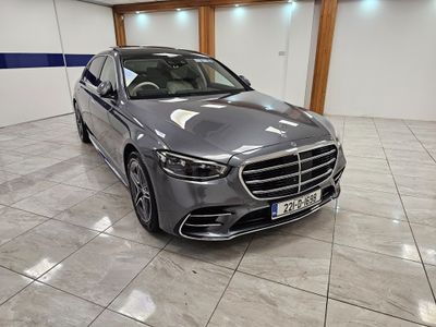 2022 Mercedes-Benz S Class