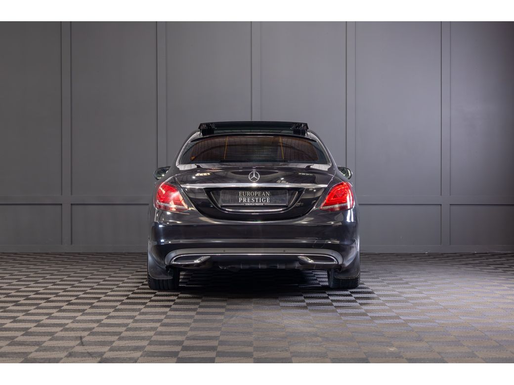 2019 Mercedes-Benz C Class