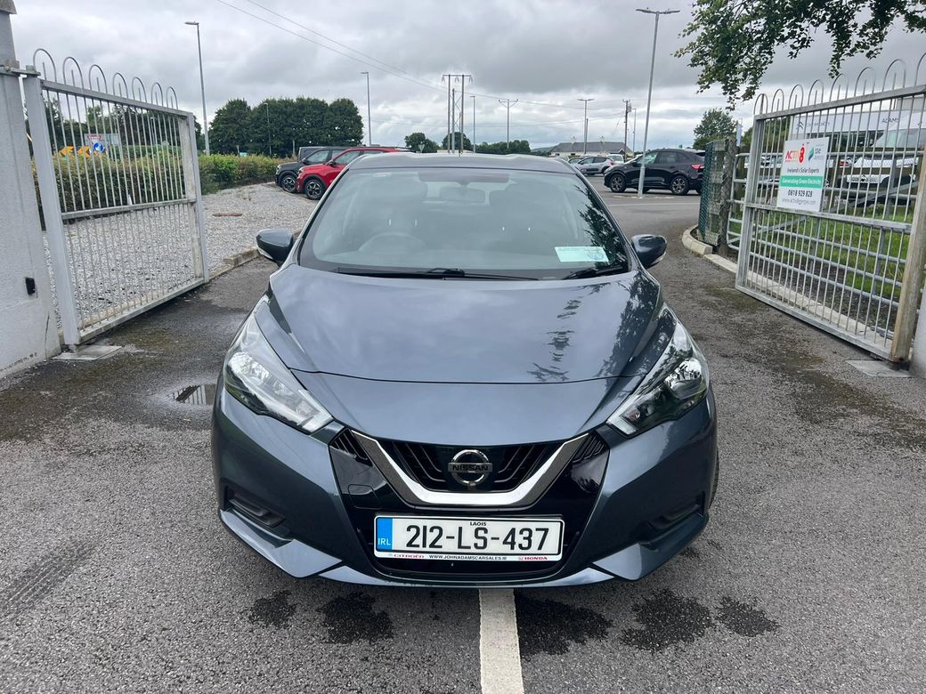 2021 Nissan Micra