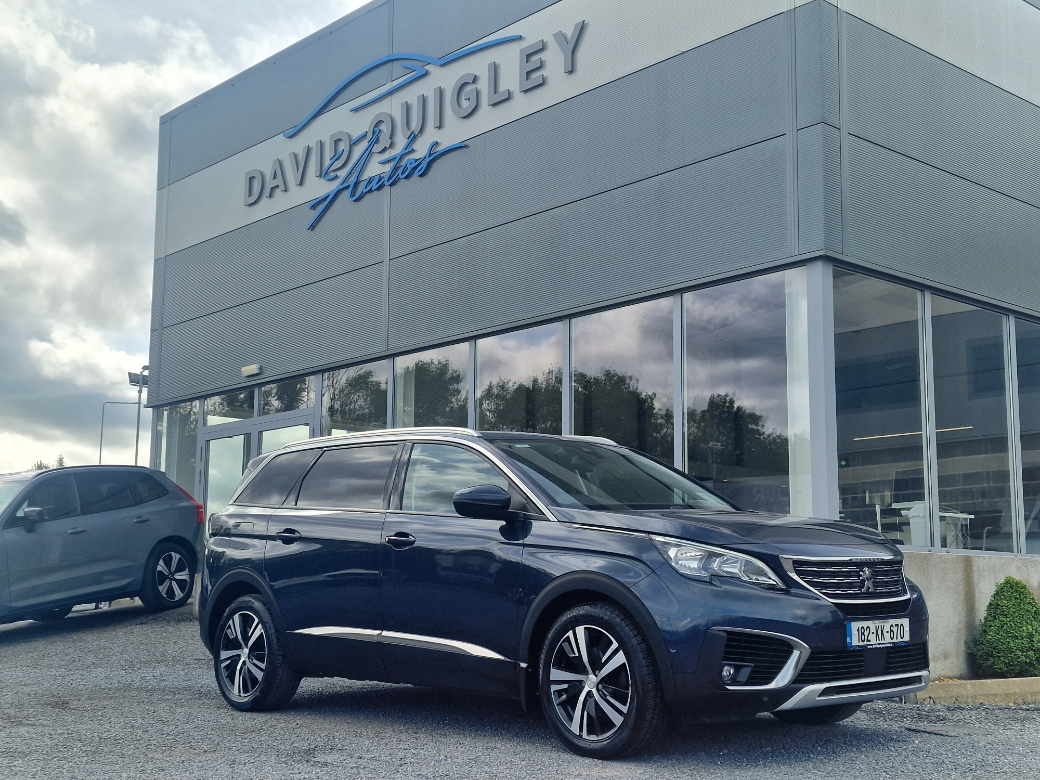 2018 Peugeot 5008