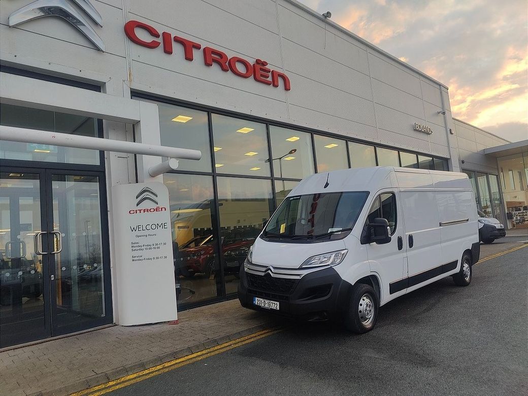 2023 Citroen Relay