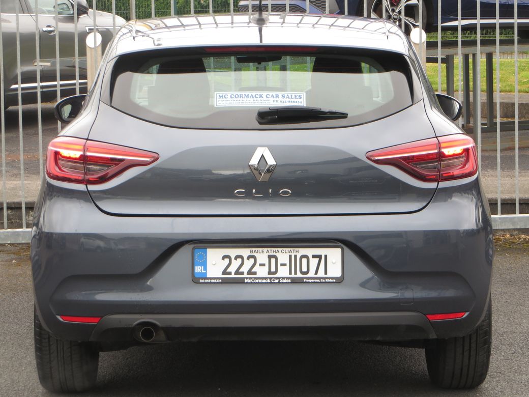 2022 Renault Clio