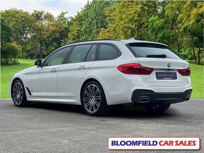 2018 BMW 5 Series