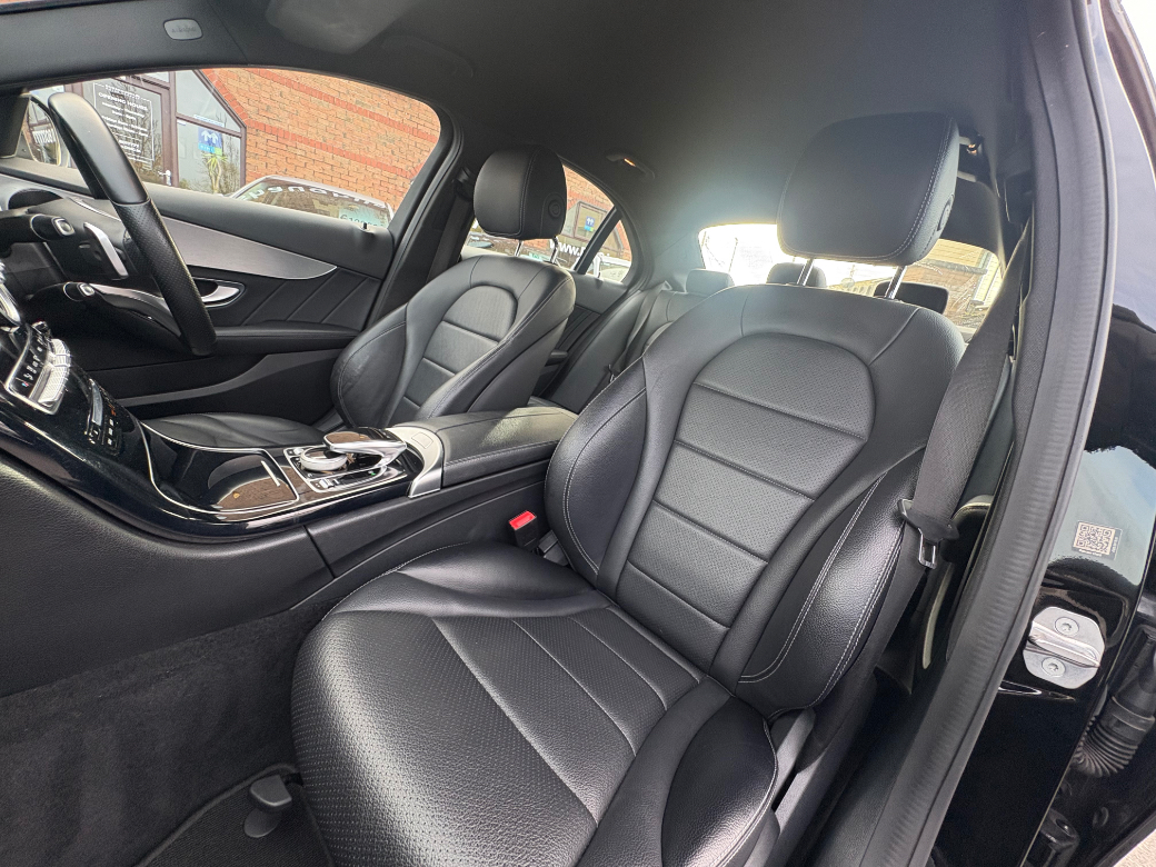 2017 Mercedes-Benz C Class