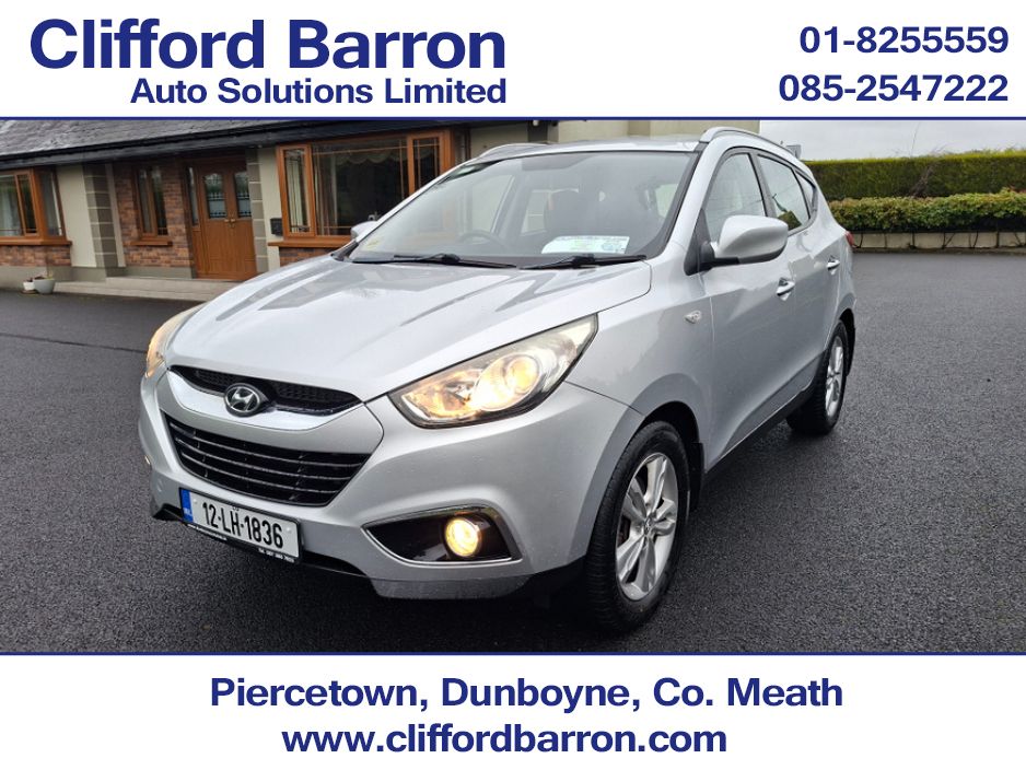 2012 Hyundai ix35