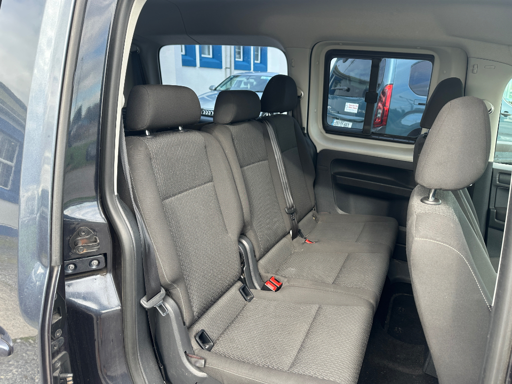 2017 Volkswagen Caddy Maxi Life