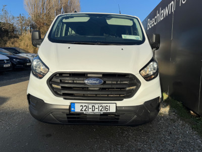 2022 Ford Transit Custom