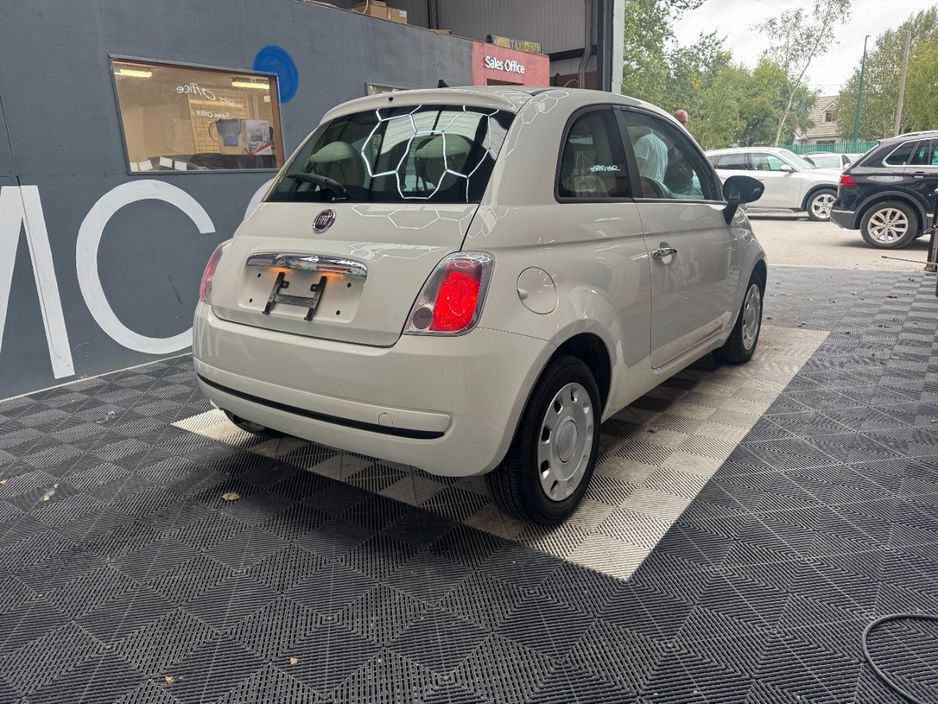 2014 Fiat 500