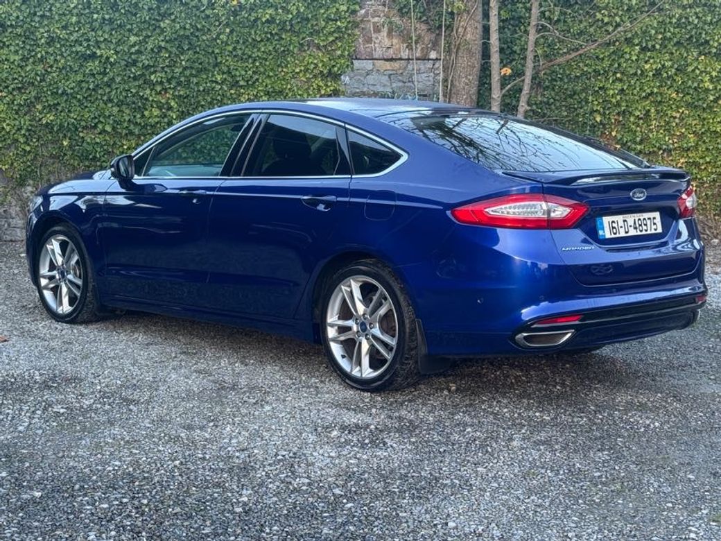 2016 Ford Mondeo