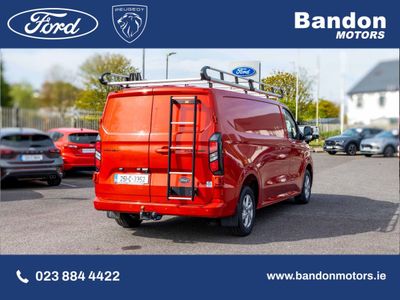 2025 Ford Transit Custom