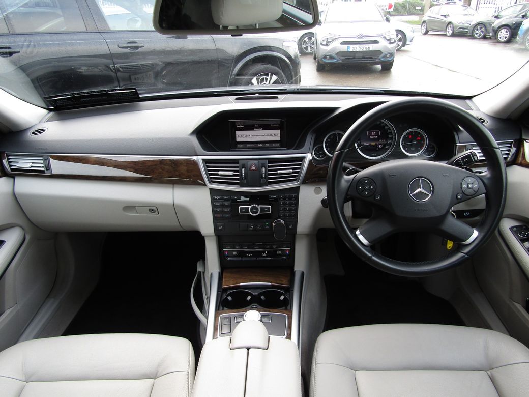 2013 Mercedes-Benz E Class