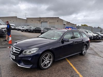 2014 Mercedes-Benz E Class
