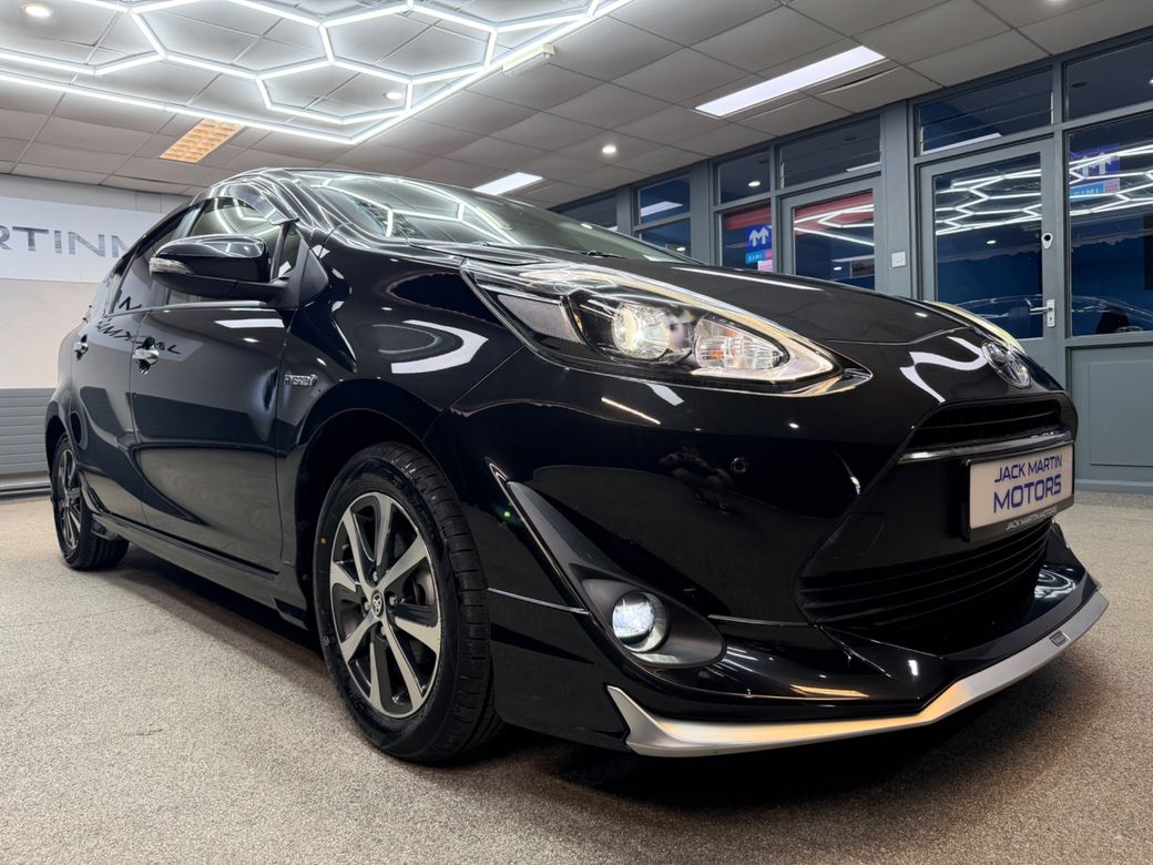 2018 Toyota Aqua