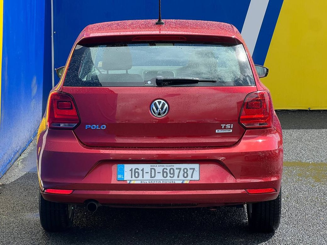 2016 Volkswagen Polo