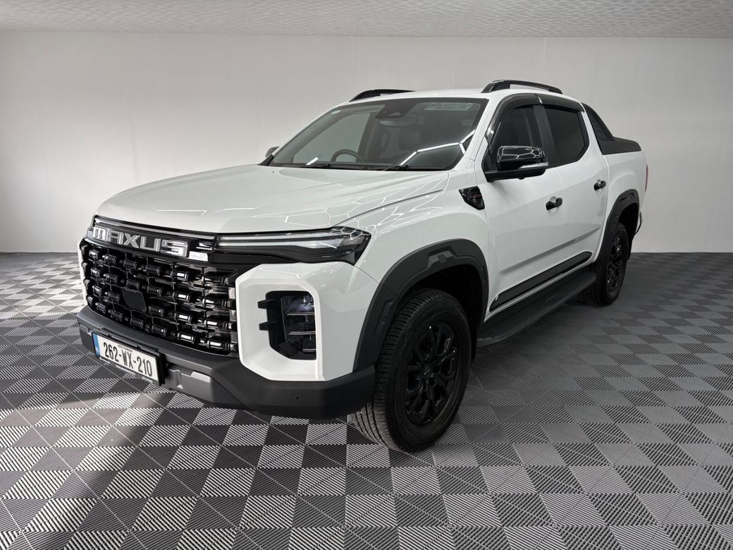 2026 Maxus T60 MAX