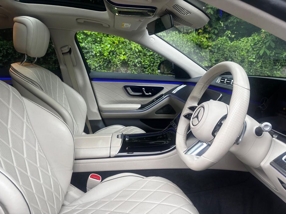 2021 Mercedes-Benz S Class
