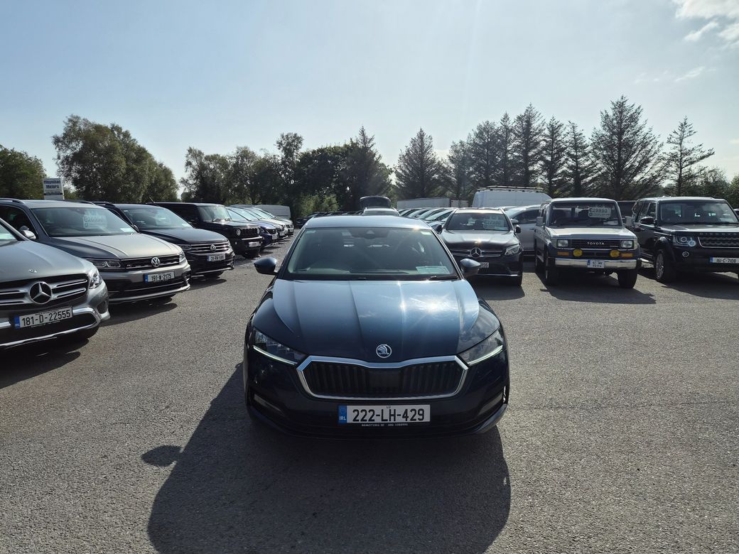 2022 Skoda Octavia